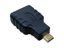 MCL CG-285 - Adaptador HDMI - HDMI hembra a 19 pin micro HDMI Type D macho