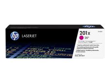HP 201X - Alto rendimiento - magenta - original - LaserJet - cartucho de tóner (CF403X) - para Color LaserJet Pro M252dn, M252dw, M252n, MFP M274n, MFP M277c6, MFP M277dw, MFP M277n