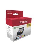 Canon PGI-570/CLI-571 PGBK/BK/C/M/Y Multi Pack - Paquete de 5 - negro, amarillo, cián, magenta - original - blíster - depósito de tinta - para PIXMA TS5051, TS5053, TS5055, TS6050, TS6051, TS6052, TS8051, TS8052, TS9050, TS9055