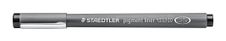 STAEDTLER pigment liner - Rotulador - no permanente - negro - tinta de pigmento - 0.3-2 mm