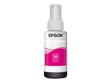Epson T6643 - 70 ml - magenta - original - recarga de tinta - para EcoTank ET-14000, ET-16500, ET-2500, ET-2550, ET-2600, ET-2650, ET-3600, ET-4500, ET-4550