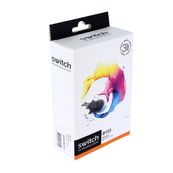 SWITCH - Paquete de 4 - negro, amarillo, cián, magenta - compatible - refabricado - cartucho de tinta (alternativa para: Brother LC125XL, Brother LC125XLC, Brother LC125XLM, Brother LC125XLY) - para Brother MFC-J6520DW, MFC-J6720DW, MFC-J6920DW