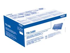 Brother TN3480 - Alto rendimiento - negro - original - cartucho de tóner - para Brother HL-L5000, L5100, L5200, L6200, L6300, L6450, MFC-L5700, L6800, L6900, L6950, L6970