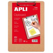APLI kids - Portapapeles - para A4 - madera