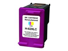 UPrint - 21 ml - color (cian, magenta, amarillo) - compatible - refabricado - cartucho de tinta (alternativa para: HP 62XL) - para HP ENVY 55XX, 56XX, 76XX; Officejet 200, 250, 57XX, 8040