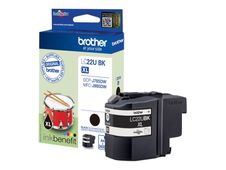 Brother LC22UBK - XL - negro - original - cartucho de tinta - para Brother DCP-J785DW, DCP-J785DWXL, MFC-J985DW; INKvestment Work Smart MFC-J985DW