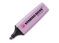STABILO BOSS ORIGINAL - Marcador - bruma lila pastel - tinta al agua - 2-5 mm