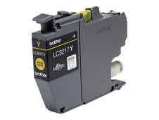 Brother LC3217Y - Amarillo - original - cartucho de tinta - para INKvestment Business Smart Plus MFC-J5930; INKvestment Business Smart Pro MFC-J6935