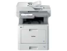 Brother MFC-L9570CDW - Impresora multifunción - color - laser - 215.9 x 355.6 mm (original) - A4/Legal (material) - hasta 31 ppm (copiando) - hasta 31 ppm (impresión) - 300 hojas - 33.6 Kbps - USB 2.0, Gigabit LAN, Wi-Fi(n), host USB, NFC