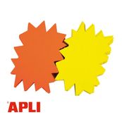 APLI kids - Forma artesanal - flash - 16 x 24 cm - surtido - cartón (paquete de 25)