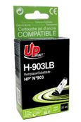 Lama France - 20 ml - negro - compatible - refabricado - cartucho de tinta (alternativa para: HP 903) - para HP Officejet Pro 6960, 6961, 6970