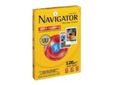 Navigator - Blanco - A4 (210 x 297 mm) - 120 g/m² - 250 hoja(s) papel normal