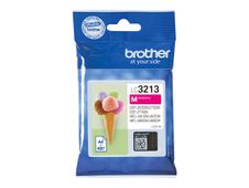 Brother LC3213M - Gran capacidad - magenta - original - cartucho de tinta - para Brother DCP-J772DW, DCP-J774DW, MFC-J890DN, MFC-J890DW, MFC-J890DWN, MFC-J895DW