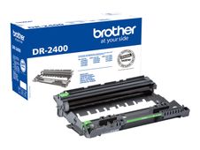 Brother DR2400 - Negro - original - kit de tambor - para Brother DCP-L2510, L2530, L2537, L2550, HL-L2350, L2370, L2375, MFC-L2713, L2730, L2750