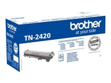 Brother TN2420 - Alto rendimiento - negro - original - cartucho de tóner - para Brother DCP-L2510, L2530, L2537, L2550, HL-L2350, L2370, L2375, MFC-L2713, L2730, L2750