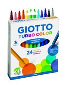 Giotto turbo color estuche con asa 24 unidades