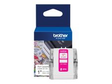 Brother CZ-1004 - etiquetas continuas - 1 bobina(s) - Rollo (2,54 cm x 5 m)