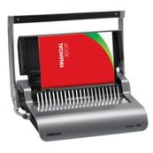 Fellowes Quasar 130 - Máquina encuadernadora - alambre - diámetro máximo: 14 mm - perforación: 15 hojas - encuadernado: 130 hojas