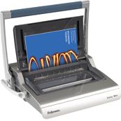 Fellowes Galaxy Wire - Máquina encuadernadora - alambre - diámetro máximo: 14 mm - perforación: 20 hojas - encuadernado: 130 hojas