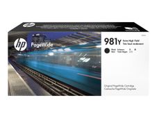 HP 981Y - 343.5 ml - Rendimiento extra alto - negro - original - PageWide - cartucho de tinta - para PageWide Enterprise Color MFP 586; PageWide Managed Color E55650
