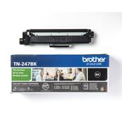 Brother TN247BK - Negro - original - cartucho de tóner - para Brother DCP-L3510, L3517, L3550, HL-L3270, L3290, MFC-L3710, L3730, L3750, L3770
