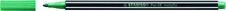 STABILO Pen 68 Premium metallic - Rotulador de punta de fibra - para papel oscuro - verde claro metálico - tinta al agua - 1.4 mm - medio