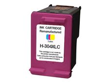 UPrint H-304XLC - 18 ml - color (cian, magenta, amarillo) - compatible - refabricado - cartucho de tinta - para HP AMP 130; Deskjet 26XX, 37XX; ENVY 50XX