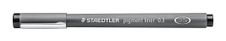 STAEDTLER pigment liner - Rotulador - negro - tinta de pigmento - 0.3 mm