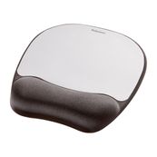 Fellowes Memory Foam alfombrilla de ratón con apoyamuñecas