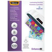 Fellowes ImageLast - paquete de 25 - glosario - A4 - bolsas para laminación