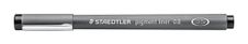 STAEDTLER pigment liner 308 - Rotulador - negro - tinta de pigmento - 0.8 mm