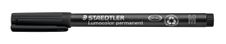 STAEDTLER Lumocolor 317 - Marcador - permanente - negro - 1 mm - medio
