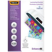 Fellowes - 100 - A3 - bolsas para laminación