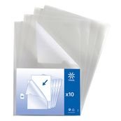 Viquel - carpeta en forma de L - para A4 (paquete de 10)