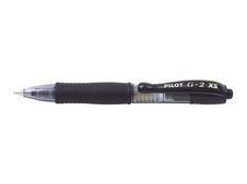 Pilot boligrafo g-2 pixie xs negro