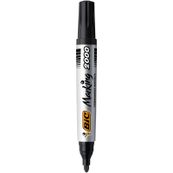 BIC Marking 2000 - Marcador - permanente - negro - tinta con base de alcohol - 1.7 mm