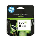 HP 300XL - 12 ml - Alto rendimiento - negro - original - cartucho de tinta - para Deskjet F2430, F2483, F2488, F4213, F4435; ENVY 100 D410, 11X D411, 120; Photosmart C4685