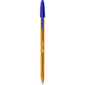 BIC Cristal Fine - Bolígrafo - azul - 0.8 mm - medio