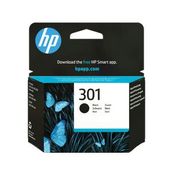 HP 301 - 3 ml - negro - original - cartucho de tinta - para Deskjet 1000, 1010, 1050 J410, 1050A J410, 1051A J410, 1055 J410, 1056 J410, (1510), 1512