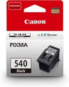 Canon PG-540 - 8 ml - negro - original - cartucho de tinta - para PIXMA MG2250, MG3250, MG3510, MG3550, MG3650, MG4250, MX395, MX455, MX475, MX525, MX535