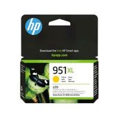 HP 951XL - Alto rendimiento - amarillo - original - cartucho de tinta - para Officejet Pro 251dw, 276dw, 8100, 8600, 8600 N911a, 8610, 8615, 8620, 8625, 8630