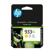 HP 933XL - Alto rendimiento - amarillo - original - cartucho de tinta - para Officejet 6100, 6600 H711a, 6700, 7110, 7510, 7610, 7612