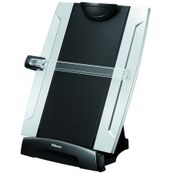 Fellowes Office Suites Desktop Copyholder with Memo Board - Portaoriginal - negro