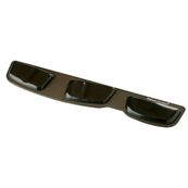 Fellowes Keyboard Palm Support - Plataforma para teclado con reposamuñecas - negro