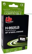 UPrint H-950XLB - 80 ml - tamaño XL - negro - compatible - refabricado - cartucho de tinta (alternativa para: HP 950XL) - para HP Officejet Pro 251dw, 276dw, 8100, 8600, 8610, 8620, 8630