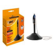 BIC - Rotulador de sobremesa - azul - 1 mm - medio - retractil