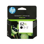 HP 62XL - Alto rendimiento - negro - original - cartucho de tinta - para ENVY 55XX, 56XX, 76XX; Officejet 200, 250, 57XX, 8040