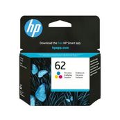 HP 62 - 4.5 ml - color (cian, magenta, amarillo) - original - cartucho de tinta - para ENVY 55XX, 56XX, 76XX; Officejet 200, 250, 57XX, 8040