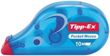 Tipp-Ex Mini Pocket Mouse - Rodillo de corrección - 4.2 mm x 10 m - dispensador transparente