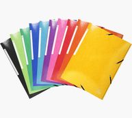 Exacompta Iderama - Carpeta de 3 solapas - para A4 - capacidad: 300 hojas - disponible en diferentes colores
